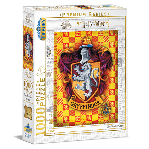 1000pc Tilbury Puzzle Gryffindor