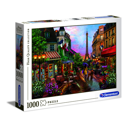 1000pc Clementoni 70x50cm Jigsaw Puzzle Flower In Paris Kids Game 8+