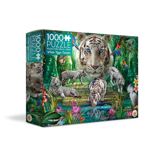 1000pc Regal 69x50cm Jigsaw Puzzle Animals Series 1 Kids Game Assorted 8+