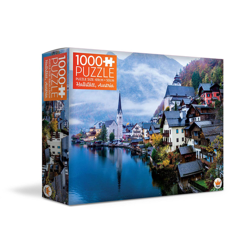 1000pc Regal 69x50cm Jigsaw Puzzle Travel Series 1 Kids Game Assorted 8+