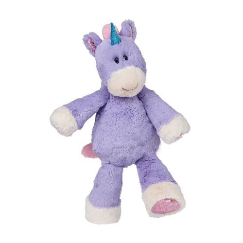 Mary Meyer Marshmallow Animal Unicorn 33cm Soft Plush Toy Kids 0+ Purple