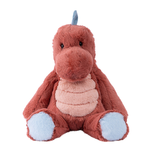 Mary Meyer Marshmallow Animal Stegosaurus 33cm Soft Plush Toy Kids 0+ Red