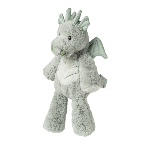 Mary Meyer Marshmallow Animal Dragon 23cm Soft Plush Toy Kids 0+ Green