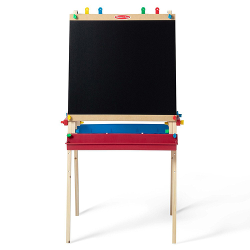 Melissa & Doug Deluxe Wooden Standing Art Easel Kids/Childrens Toy 3+