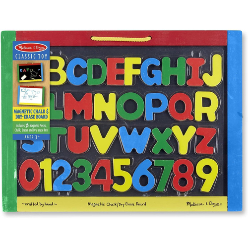 Melissa & Doug Magnetic Chalk/Dry-Erase Board Kids/Childrens Toy 3y+