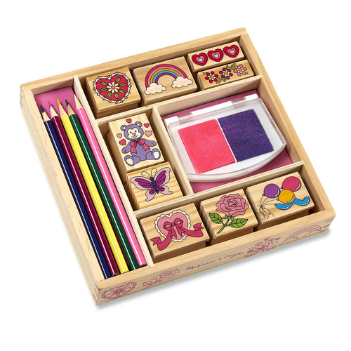 Melissa & Doug Friendship Stamp Set Kids/Childrens Toy 4+