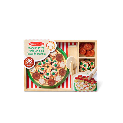 Melissa & Doug Pizza Party Play Set Kids/Childrens Toy 3y+