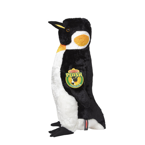 Melissa & Doug Large Plush Penguin Kids/Childrens Toy 3y+