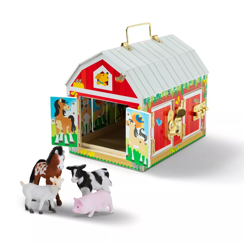 Melissa & Doug Latches Barn Kids/Childrens Toy 3+