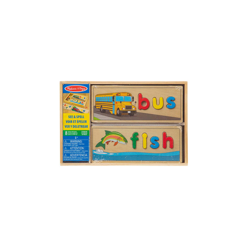 Melissa & Doug See & Spell Kids/Childrens Toy 4y+