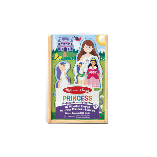 Melissa & Doug Princess Magnetic Dress-Up Play Set Kids/Childrens Toy 3y+