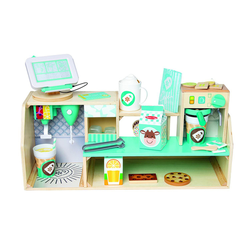 Melissa & Doug Café Barista Coffee Shop Kids/Childrens Toy 3+