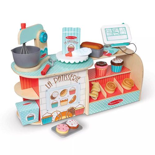 Melissa & Doug La Patisserie Bake Shop Kids/Childrens Toy 3y+