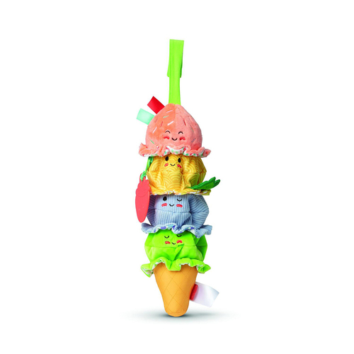 Melissa & Doug Ice Cream Take-Along Pull Toy Kids/Childrens Toy 0m+