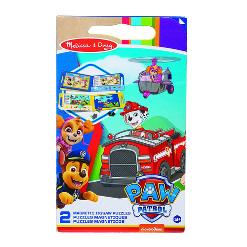 Melissa & Doug Paw Patrol Magnetic Jigsaw Puzzle Kids/Childrens Toy 3y+