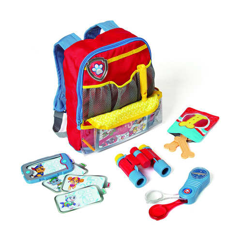 Melissa & Doug Paw Patrol Pup Pack Backpack Set Kids/Childrens Toy 3y+