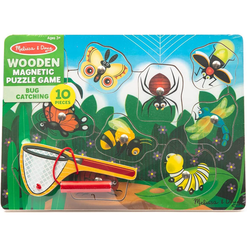 Melissa & Doug Magnetic Bug Catching Game Kids/Childrens Toy 3y+