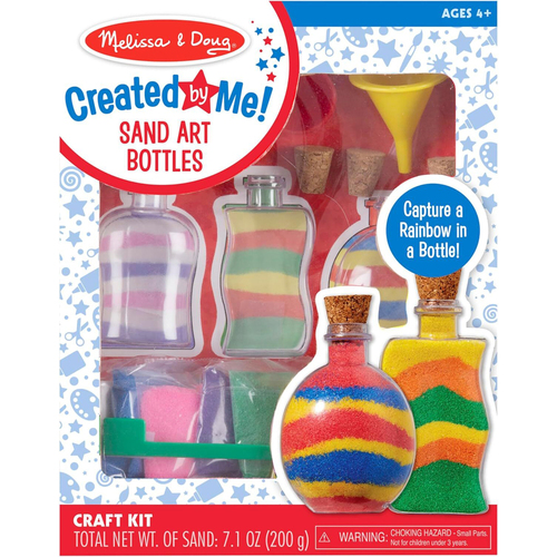 Melissa & Doug Sand Art Bottles Kids/Childrens Toy 4y+