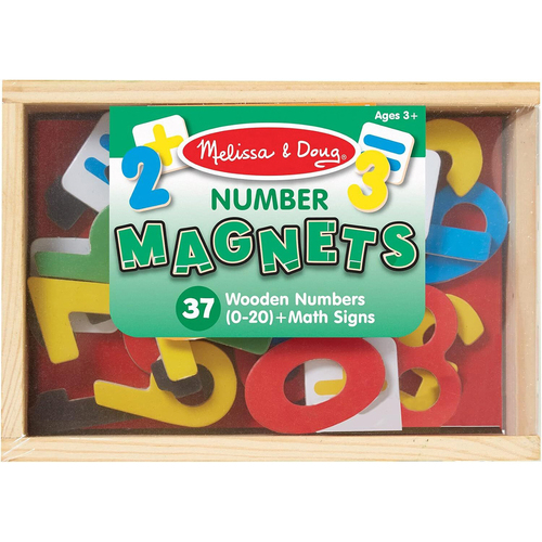 37pc Melissa & Doug Number Magnets Kids/Childrens Toy 3y+