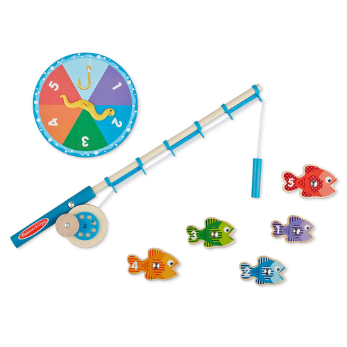 Melissa & Doug Catch & Count Fishing Game Kids/Childrens Toy 2+