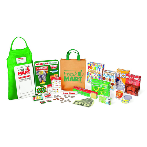 Melissa & Doug Fresh Mart Grocery Store Companion Collection Kids Toy 3+