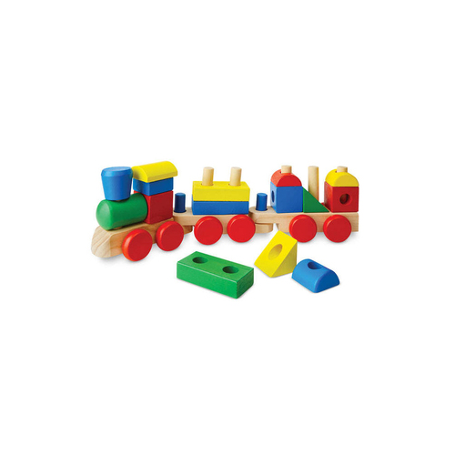 Melissa & Doug Wooden Stacking Train Kids/Childrens Toy 2y+