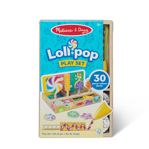 Melissa & Doug Lollipop Play Set Kids/Childrens Toy 3y+