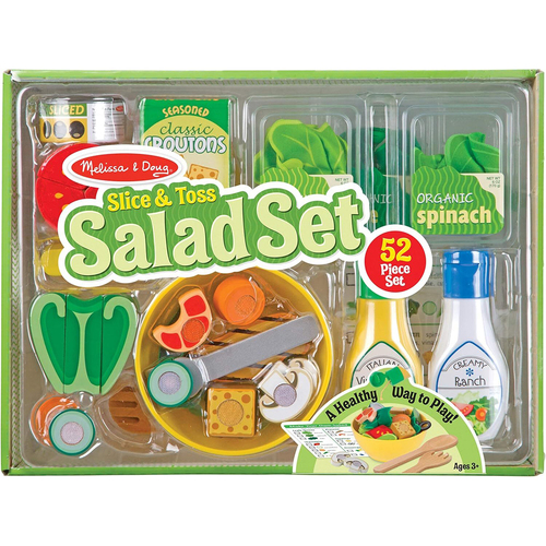 Melissa & Doug Slice & Toss Salad Set Kids/Childrens Toy 3+