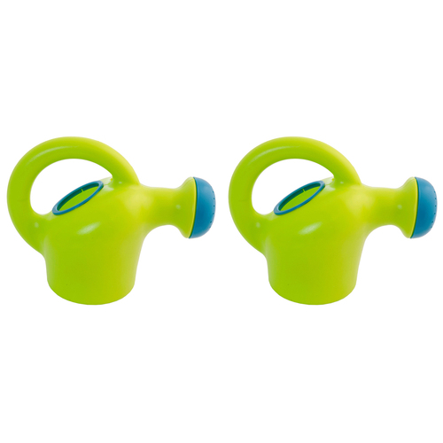 2x Miniland Sand Watering Can Toy Baby/Kids 18m+ Green