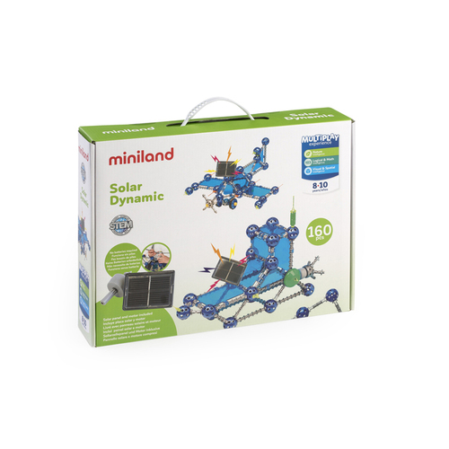 160pc Miniland Science Solar Dynamic Kids/Children 7y+