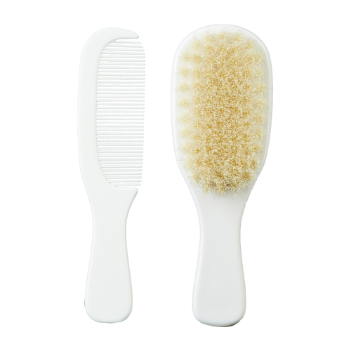 Mininor Comb & Brush Set Baby/Infant Hair Care 0m+