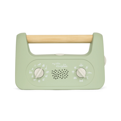 My Little Morphee Baby Sound Therapy Sleeper 17.5cm - Green