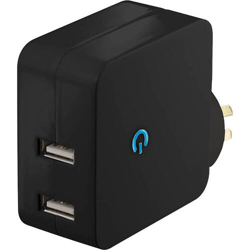 4.2 AMP DUAL USB WALL CHARGER 2 x 2.1A 4.2A TOTAL