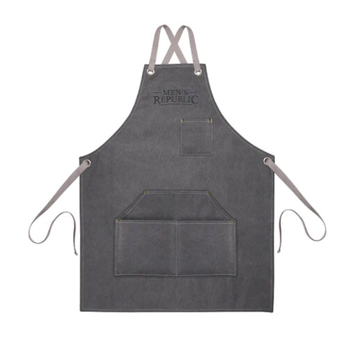 Men's Republic BBQ Cooking/Grilling Apron - Canvas