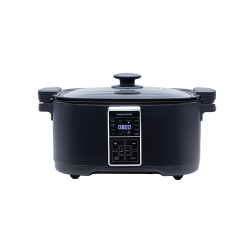 Morphy Richards 6.5L Digital Slow Kitchen Benchtop Cooker - Matte Black