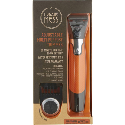 Urbane Mess Adjustable Multi-Purpose Trimmer Grooming Care 