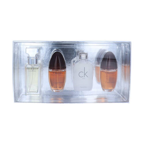 4pc Calvin Klein Obsession/Ck1/Eternity 15ml Mini Set For Women