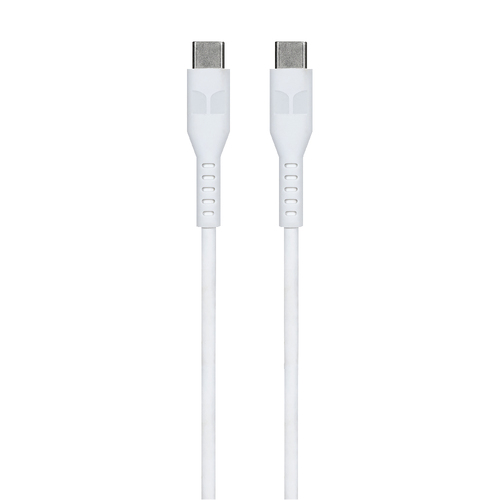 Monster TPE 1.2M USB-C to USB-C Phone Charging/Sync Cable White