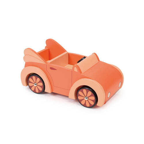 Mentari Wooden Doll's House Car 20cm Vehicle Kids/Children Toy 3y+