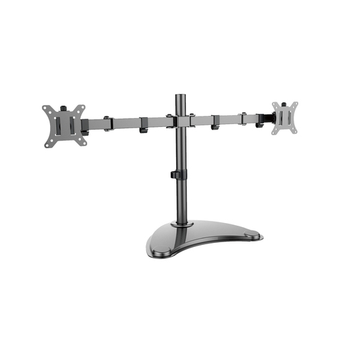 Monster Dual Monitor Arm Stand VESA 75/100mm 32" Screens