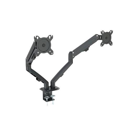 Monster Adjustable Dual Arm Monitor Mount VESA 75/100mm 27" Screens