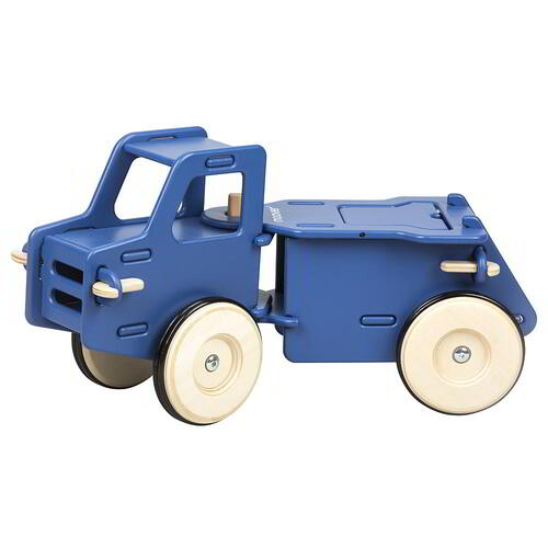 Moover 56cm Ride-On Dump Truck Kids 2-3y Toy Blue