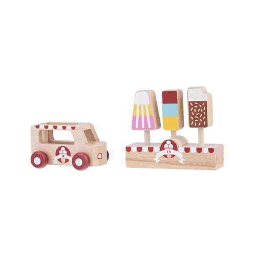 Moover Toys Essentials Mini Car Set Ice Cream Kids Toy 36m+