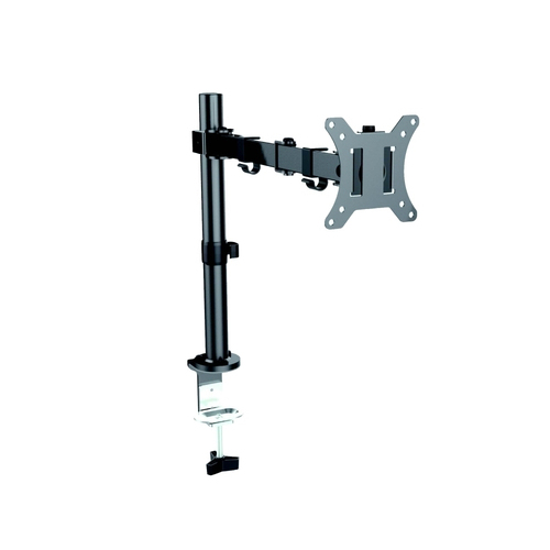 Monster Single Arm Monitor Mount VESA 75/100mm 32" Screens