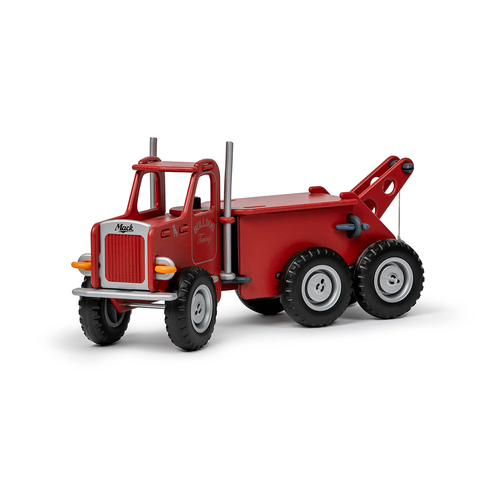 Moover 73cm Wooden Mack Truck Baby/Toddler 18m+ - Red