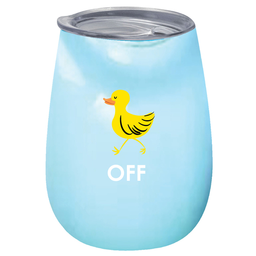 Duck Off 360ml S/S Vacuum Insulated Tumbler Double Walled Mug