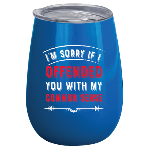 I'm Sorry If I Offended 360ml S/S Insulated Tumbler Double Walled Mug