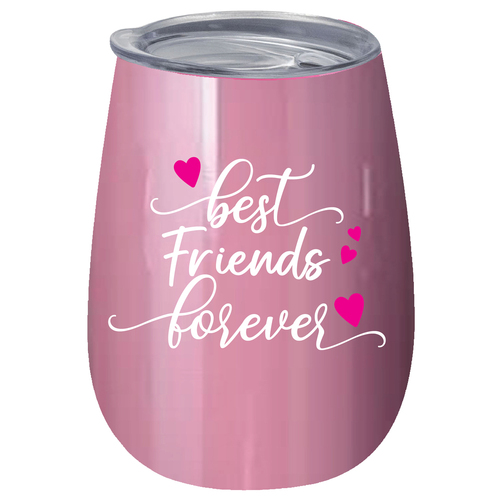 Best Friends Forever 360ml S/S Vacuum Insulated Tumbler Double Walled Mug