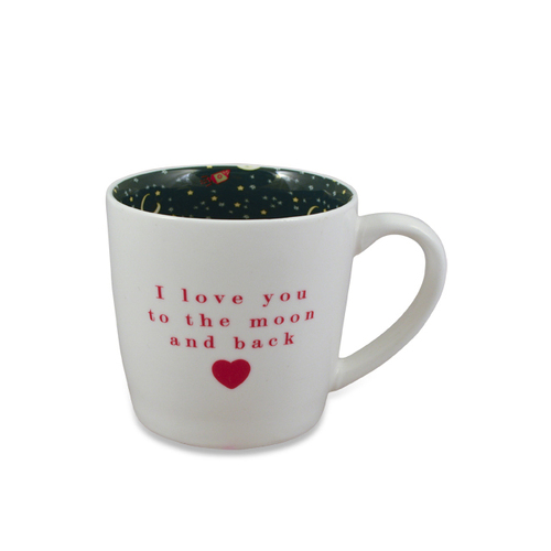 I Love You Inside Out 410ml Ceramic Coffee/Tea Mug w/ Handle