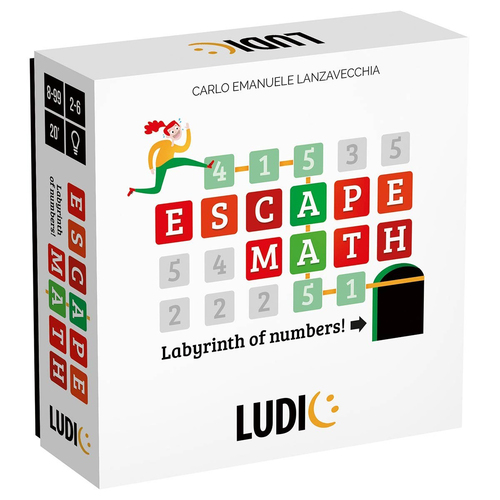 Ludic Escape Maths Kids/Children Educational Game 8y+